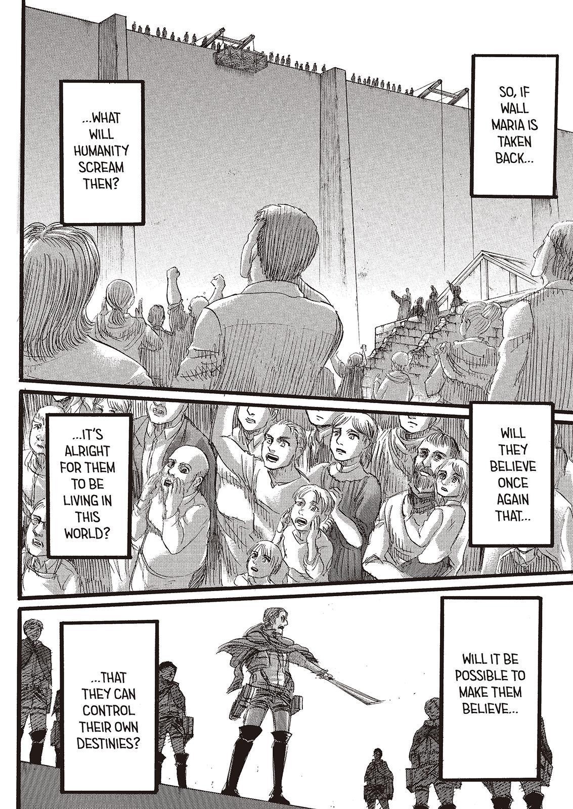 Shingeki no Kyojin Chapter 73 7